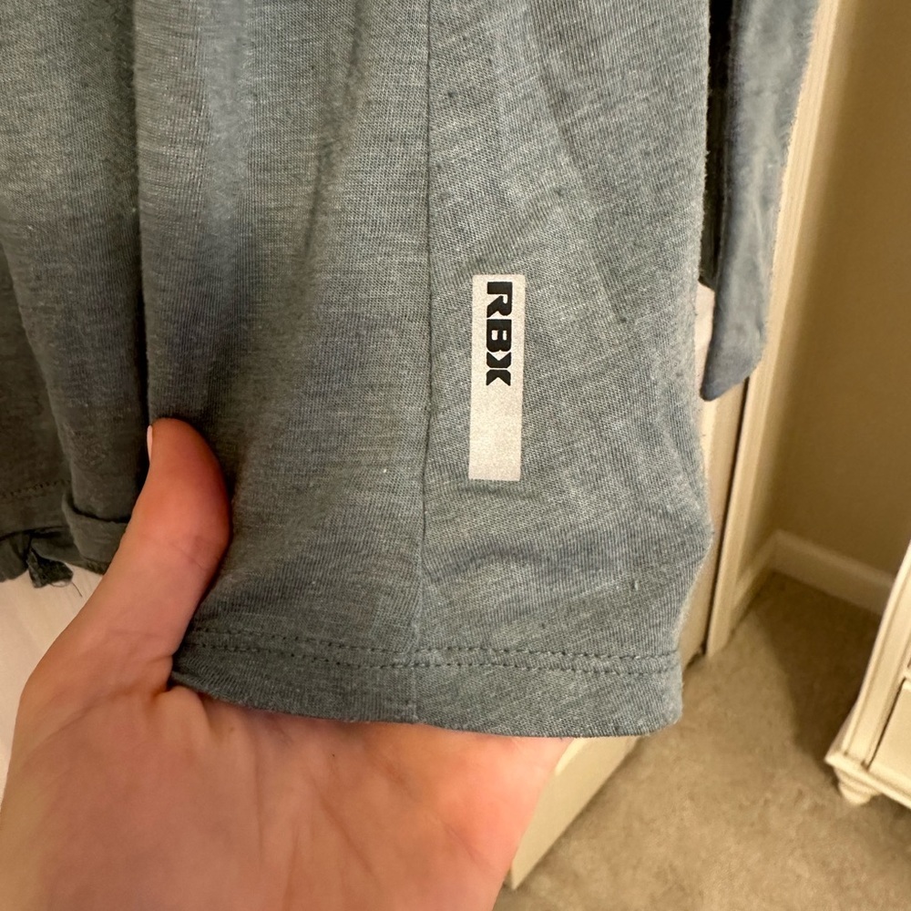 RBX Green Long Sleeve Exercise Shirt - Picture 4 of 10